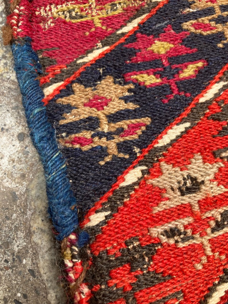 Fragment Maffrash Shahsaven. Persia. Circa 1880. 100 X 43 Cm-photo-2