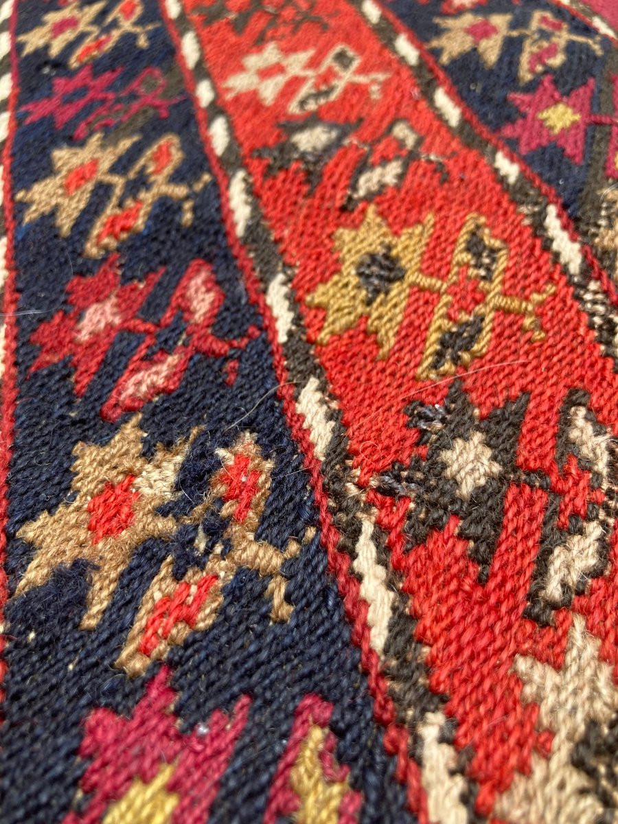 Fragment Maffrash Shahsaven. Persia. Circa 1880. 100 X 43 Cm-photo-3