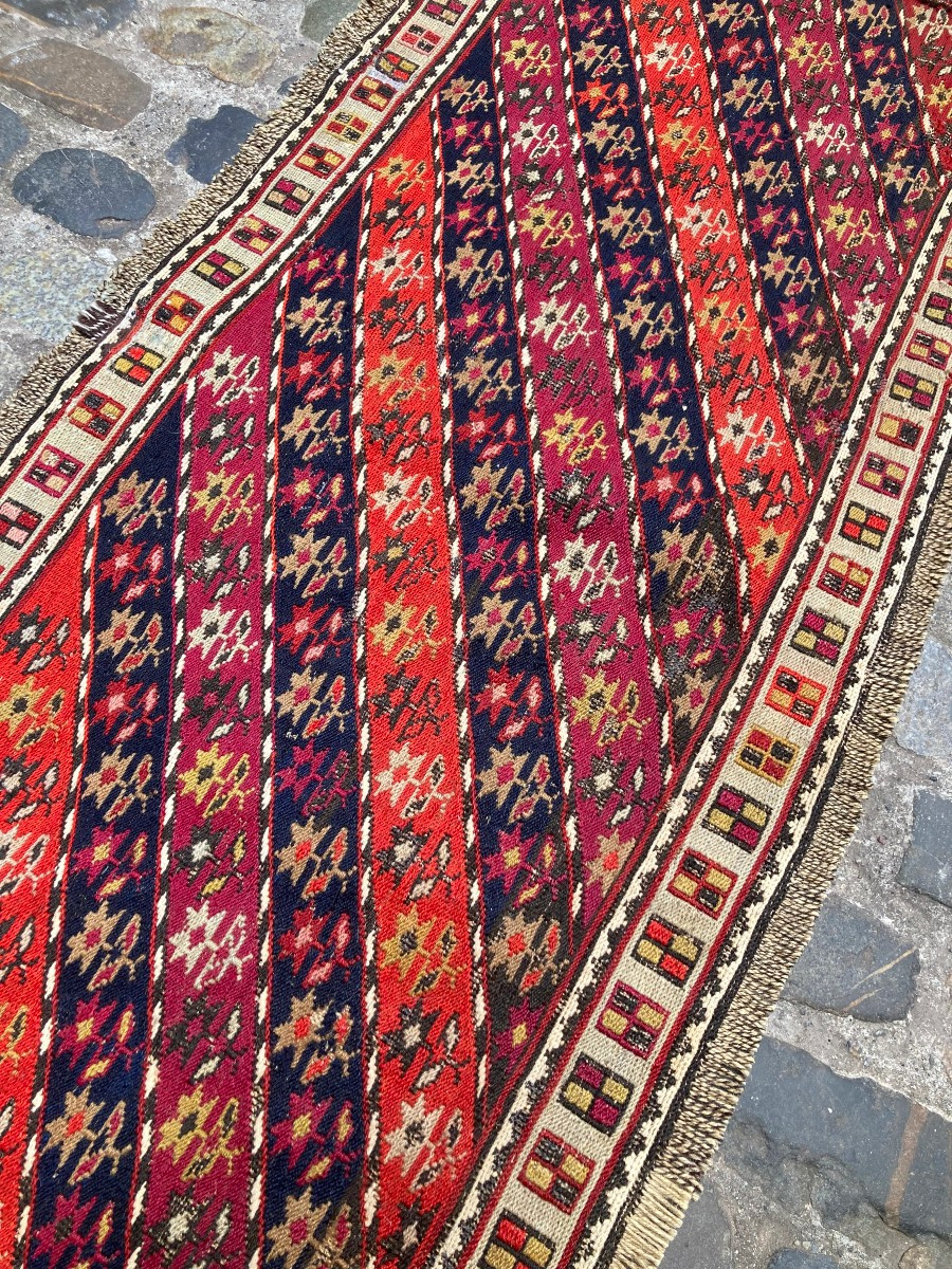 Fragment Maffrash Shahsaven. Persia. Circa 1880. 100 X 43 Cm