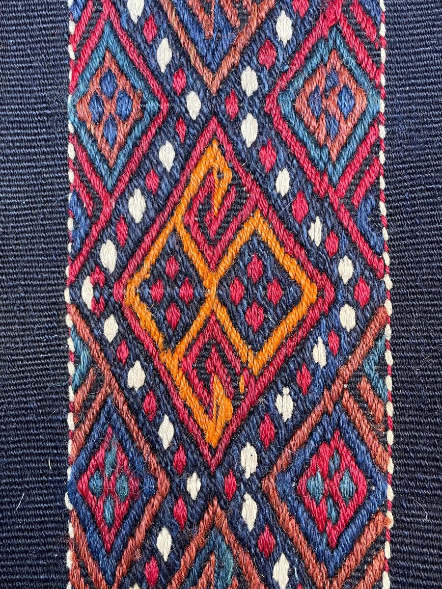 Kilim / Galerie Adyaman - Anatolie. Circa 1880. 285 x 65 cm-photo-2