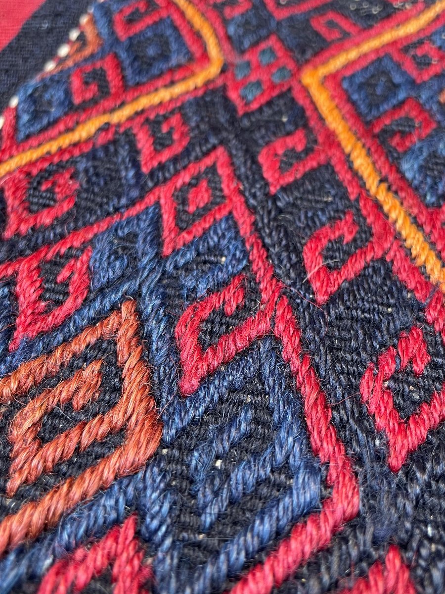 Kilim / Galerie Adyaman - Anatolie. Circa 1880. 285 x 65 cm-photo-4