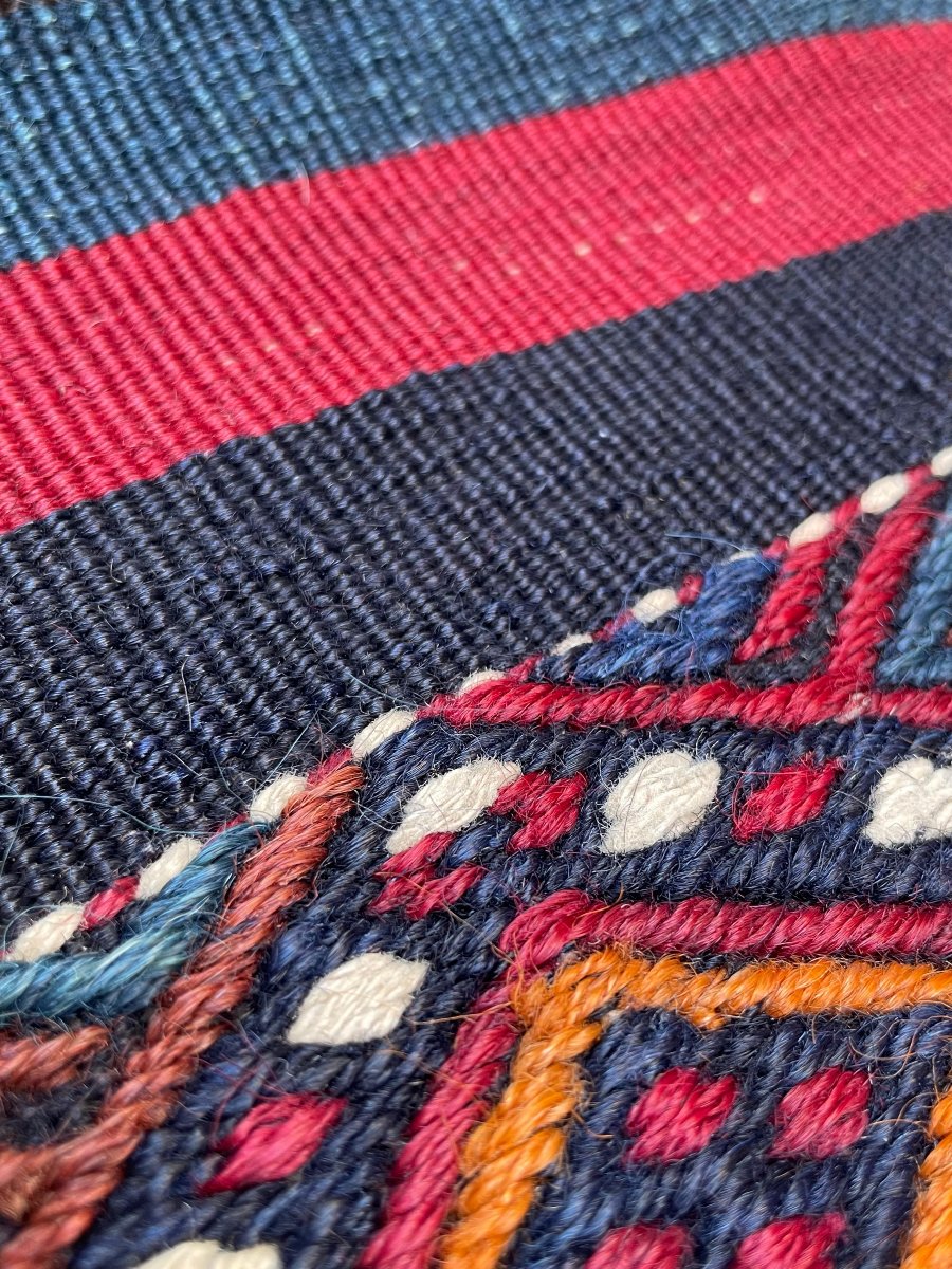 Kilim / Galerie Adyaman - Anatolie. Circa 1880. 285 x 65 cm-photo-5