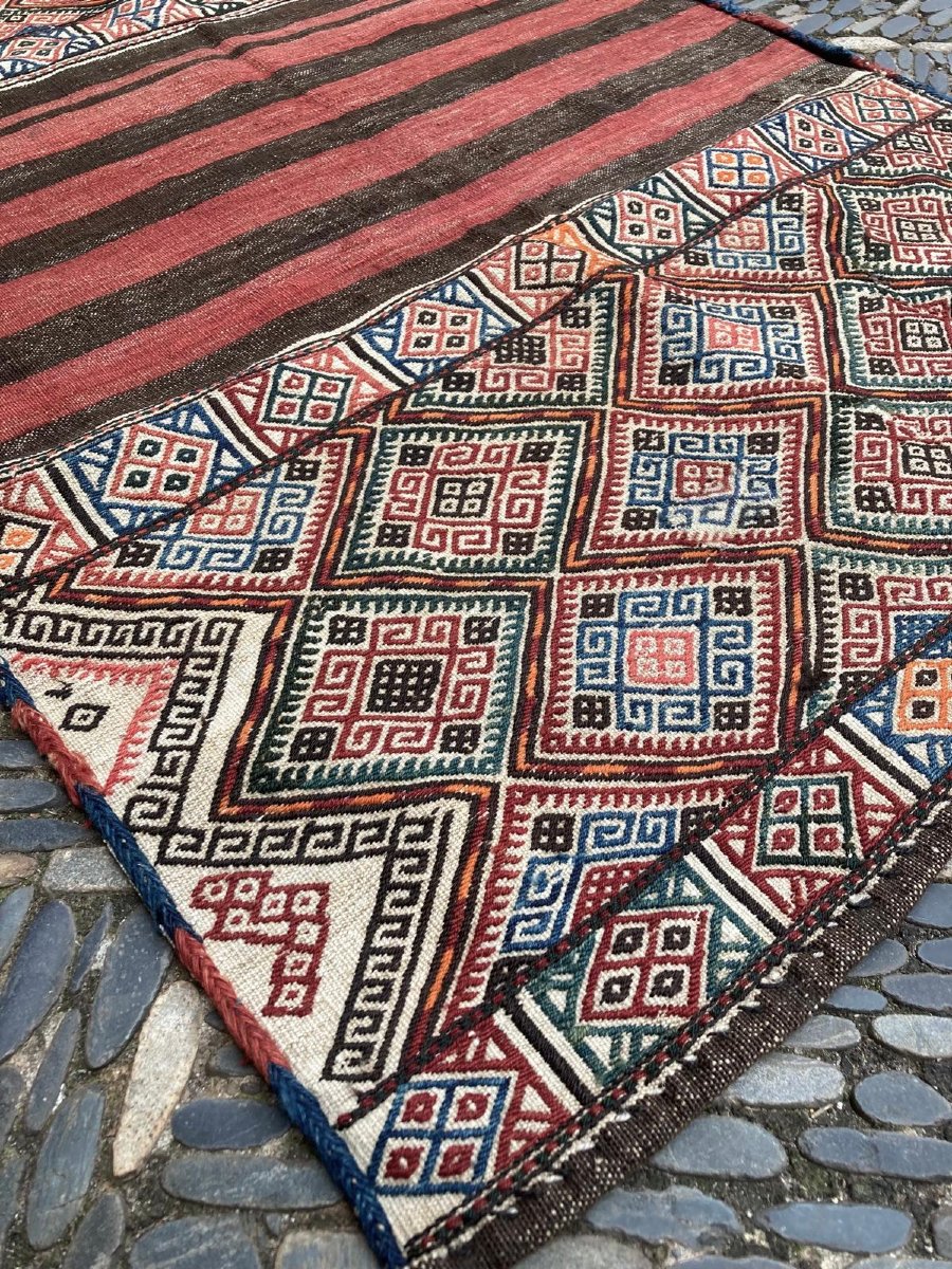 Maffrash Shasaven. Persia. Circa 1920. 148 X 93 Cm-photo-2