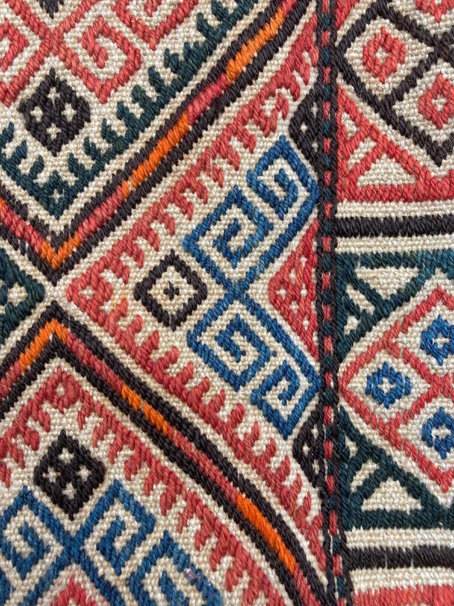 Maffrash Shasaven. Persia. Circa 1920. 148 X 93 Cm-photo-2