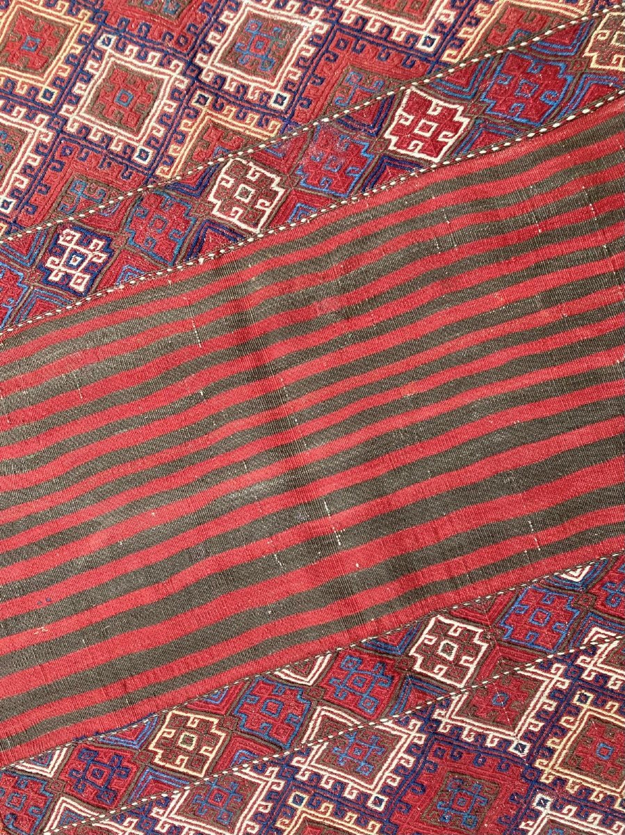 Maffrash Shahsaven. Perse. Début 20 ieme. 150 x 100  cm-photo-3
