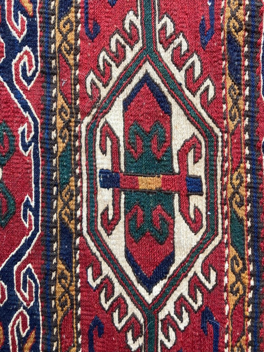 Maffrash Karabag Caucase. Circa 1880. 135 x 107 cm-photo-3