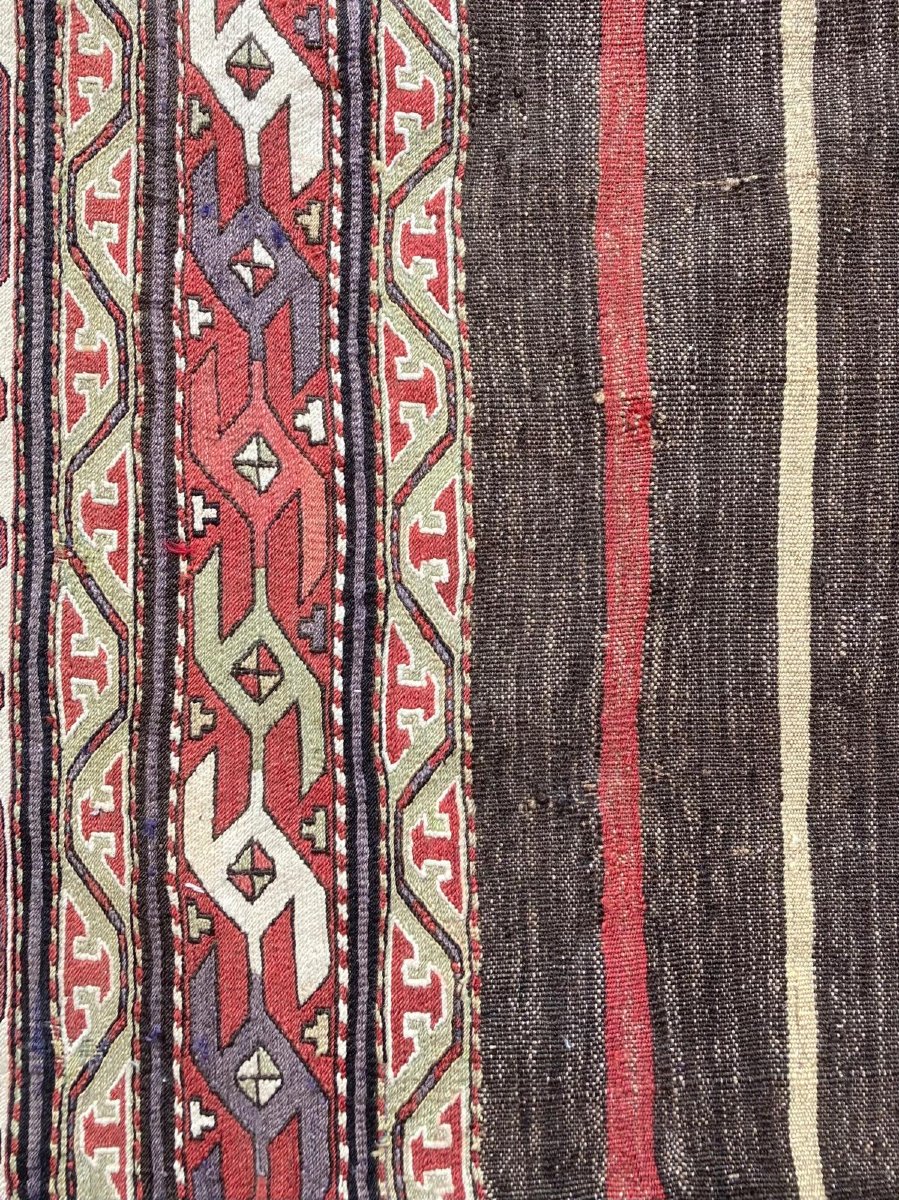 Maffrash Karabag Caucase. Circa 1920.  150 x 130 cm-photo-4