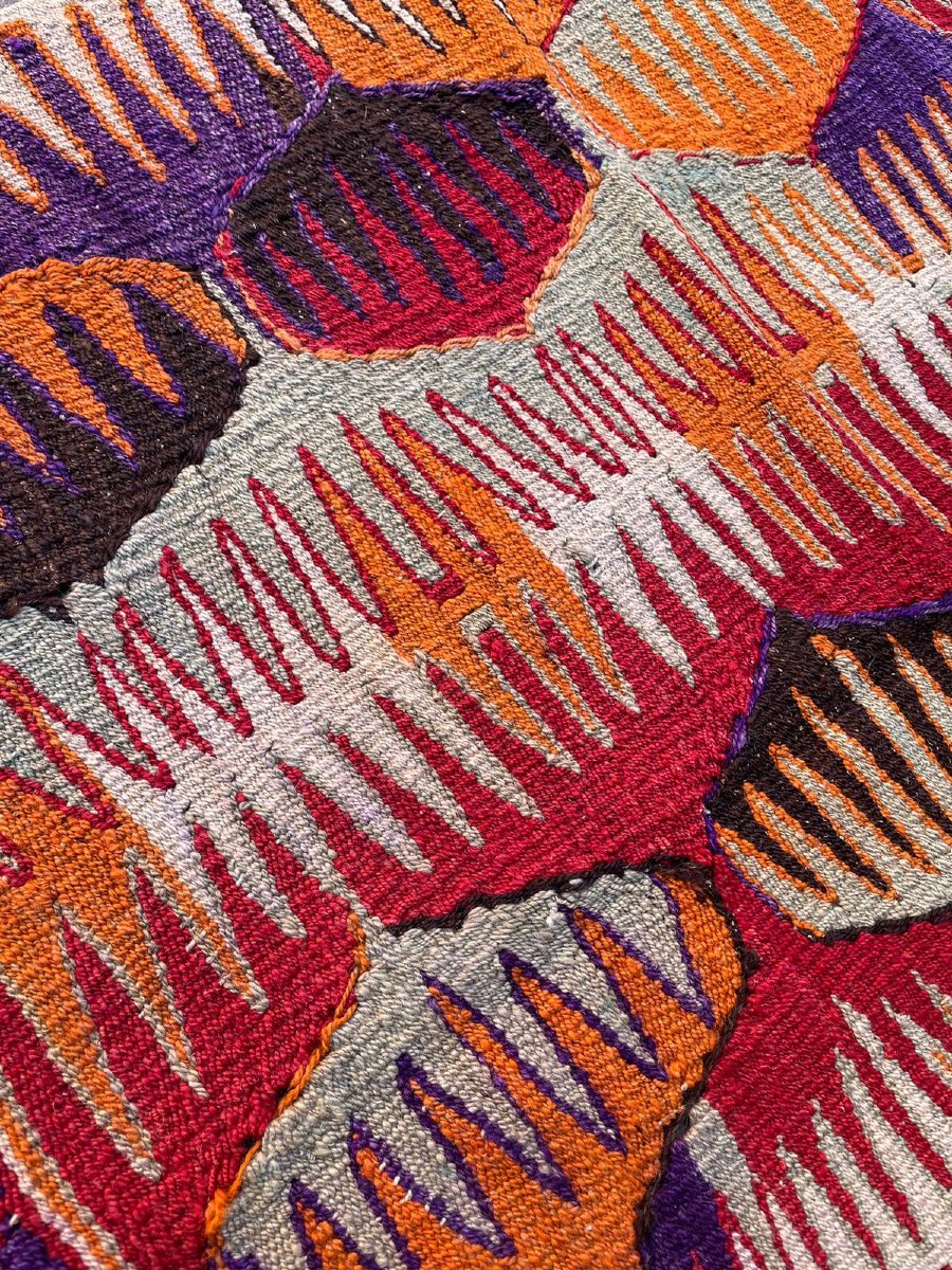 Kilim Mut - Monts Taurus. Anatolie. Milieu 20 ième. 120 x 85 cm-photo-2