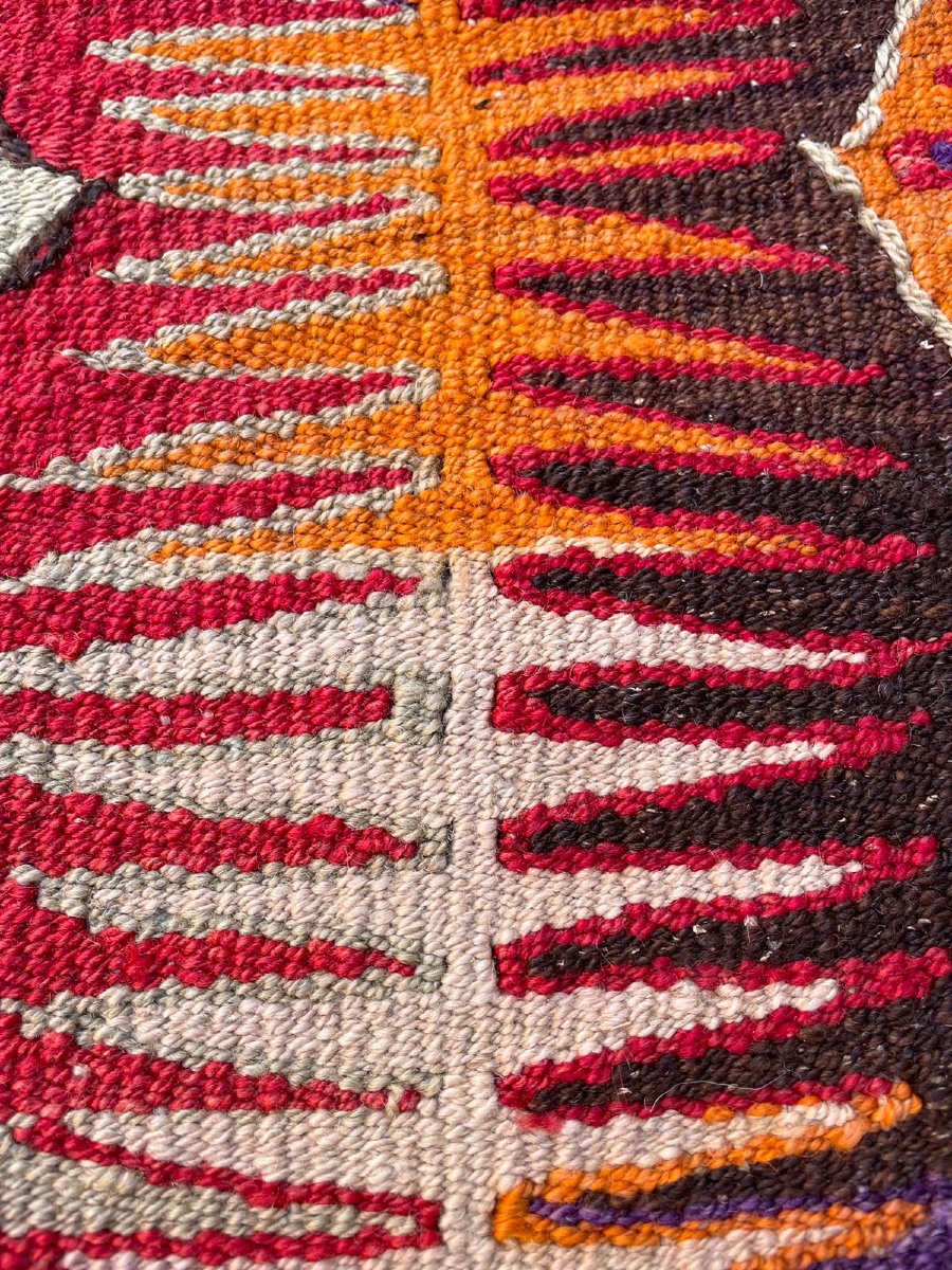 Kilim Mut - Monts Taurus. Anatolie. Milieu 20 ième. 120 x 85 cm-photo-3