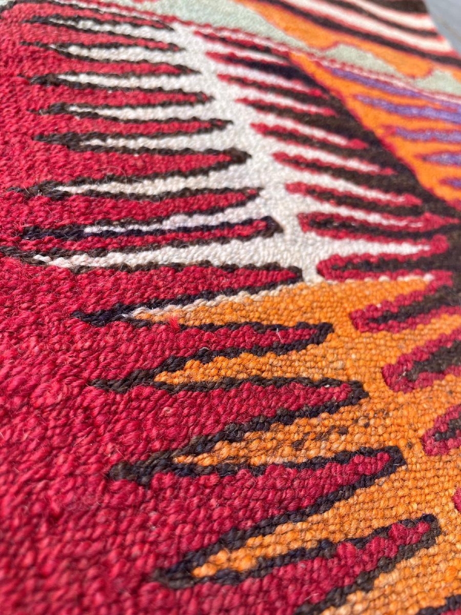 Kilim Mut - Monts Taurus. Anatolie. Milieu 20 ième. 120 x 85 cm-photo-1