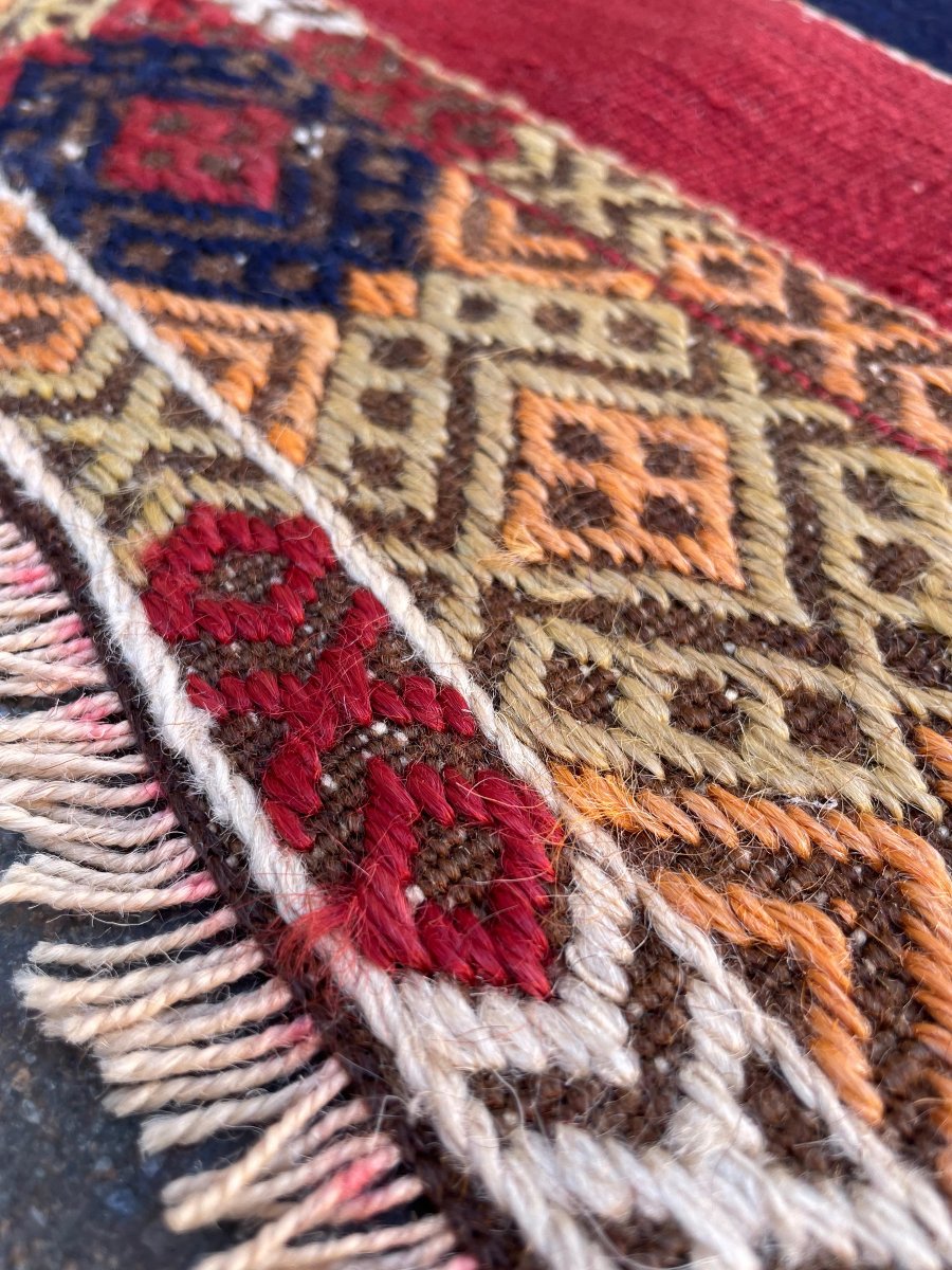 Kilim Malatya / Anatolia. Circa 1880. 110 X 90 Cm-photo-3