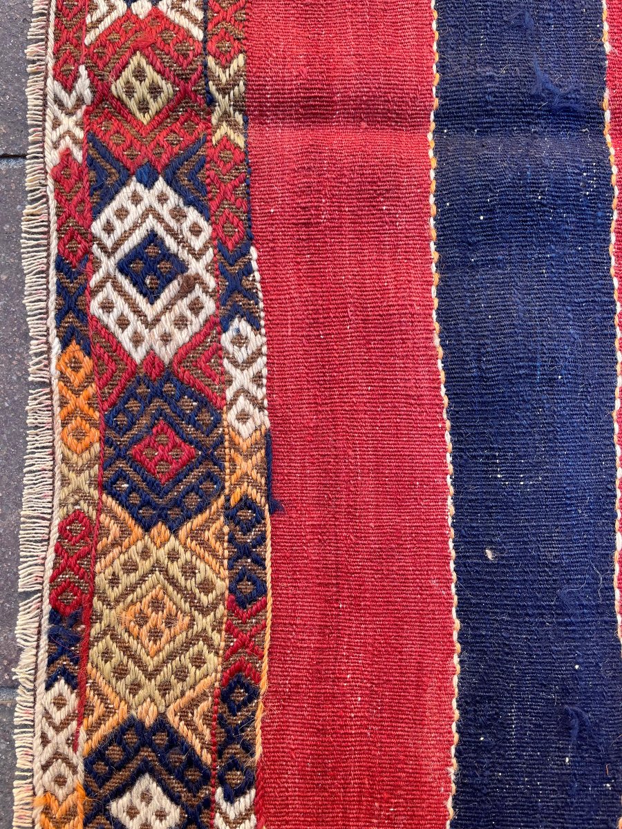 Kilim Malatya / Anatolia. Circa 1880. 110 X 90 Cm-photo-4
