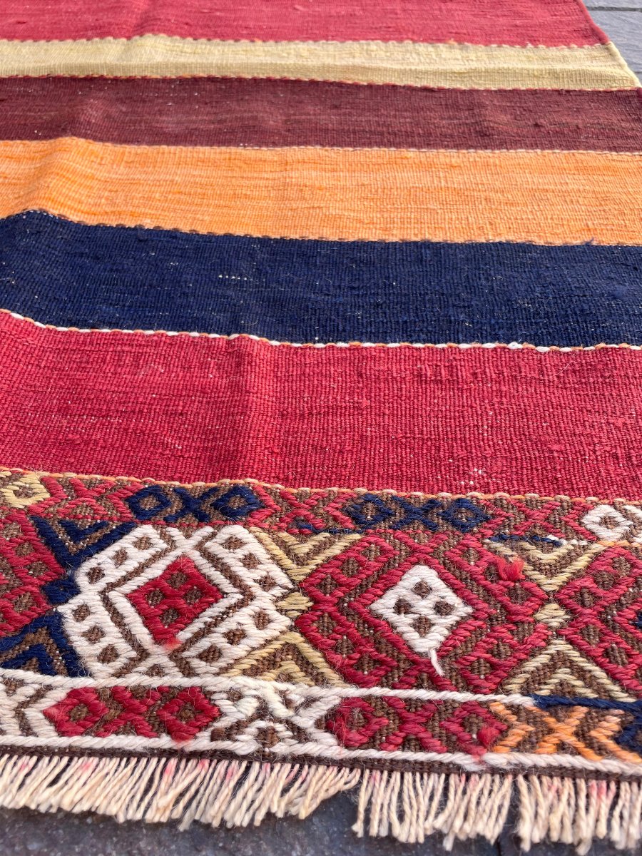 Kilim Malatya / Anatolia. Circa 1880. 110 X 90 Cm-photo-1