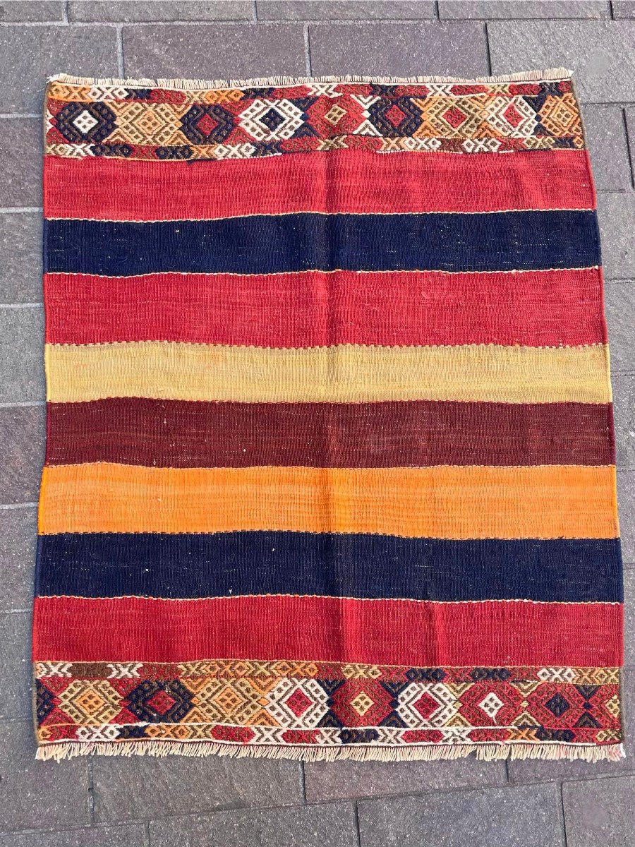 Kilim Malatya / Anatolia. Circa 1880. 110 X 90 Cm