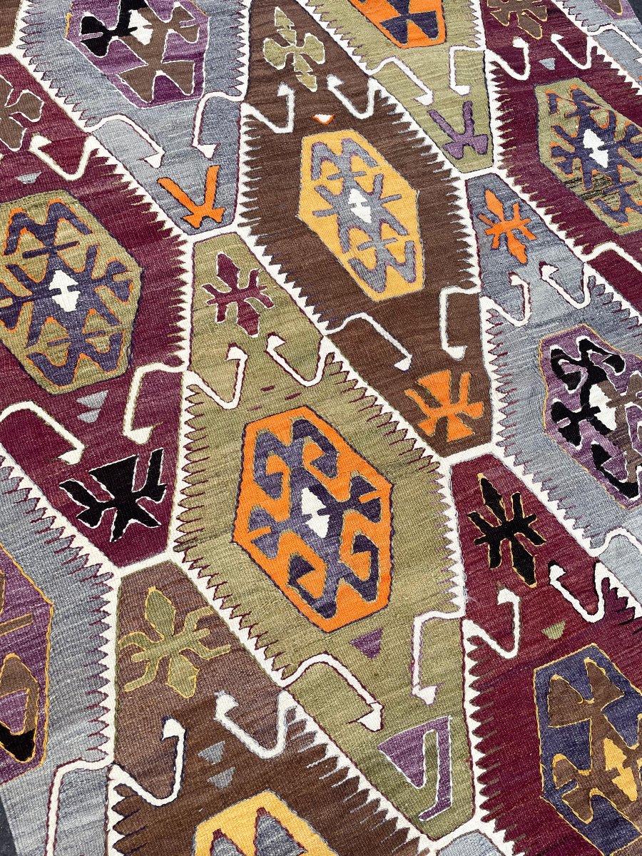 Kilim Barak - Anatolie. Circa 1950. 290 x 145cm-photo-2