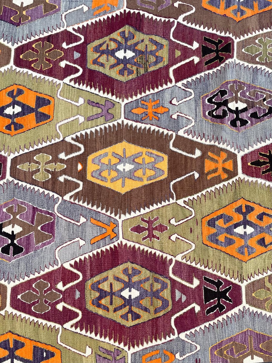 Kilim Barak - Anatolie. Circa 1950. 290 x 145cm-photo-3
