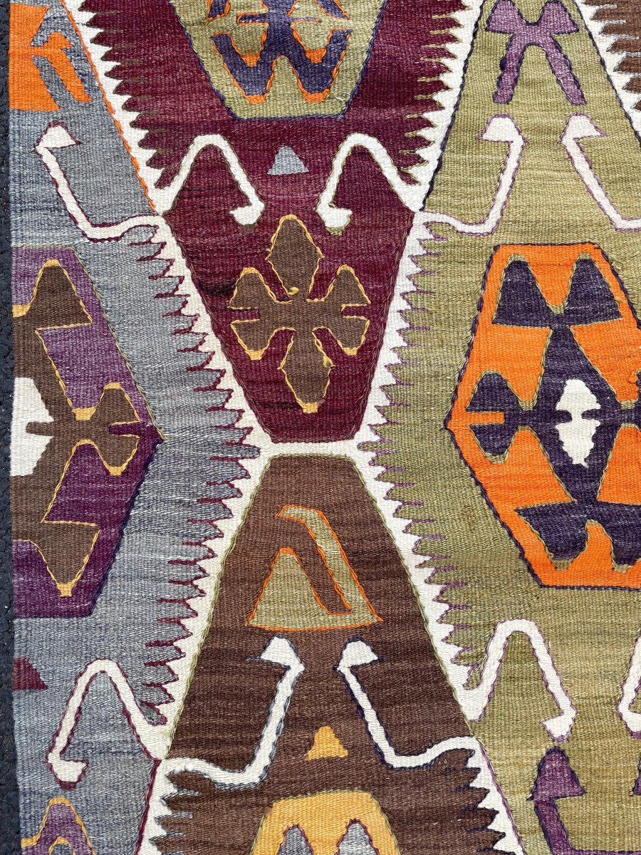 Kilim Barak - Anatolie. Circa 1950. 290 x 145cm-photo-1