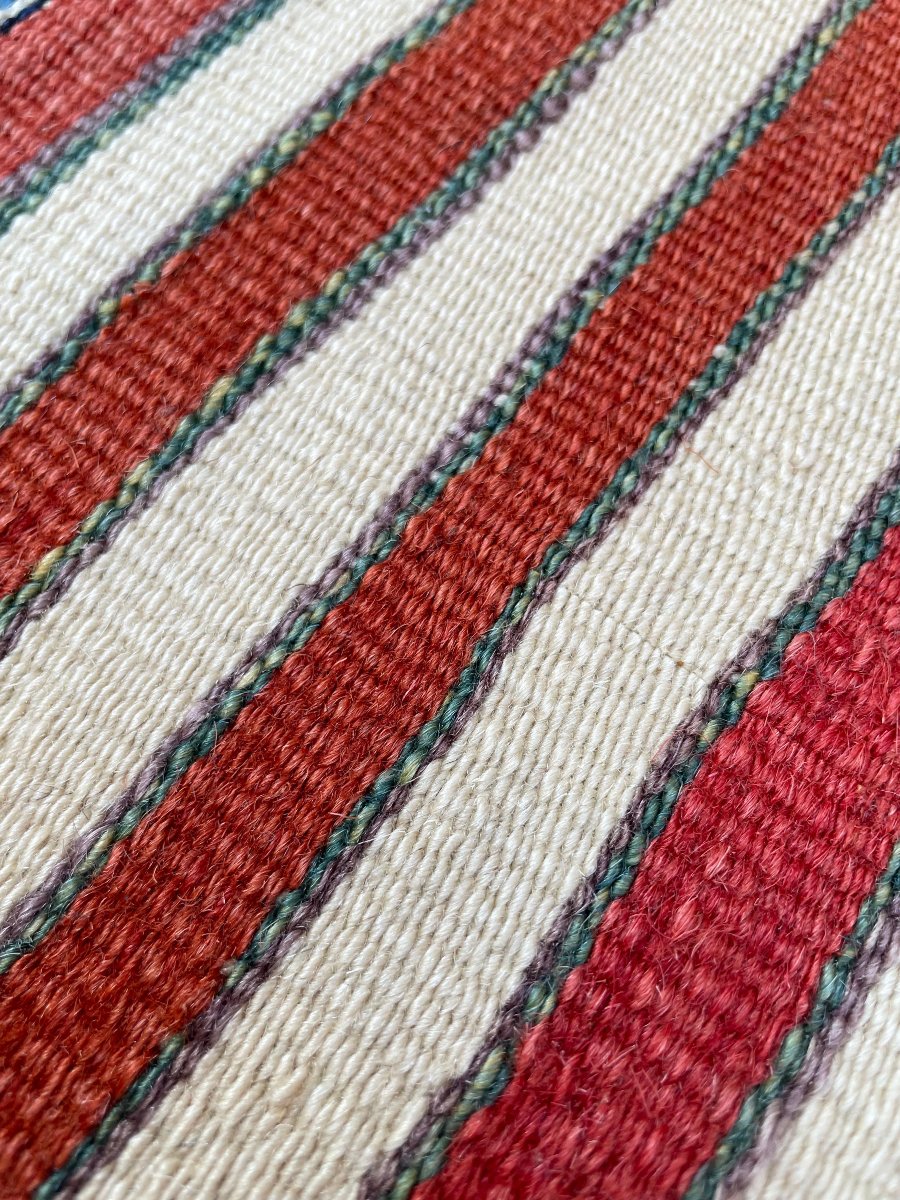 Kilim Parmaklı - Afyon. Anatolie. Circa 1980. 205 x 195 cm-photo-3