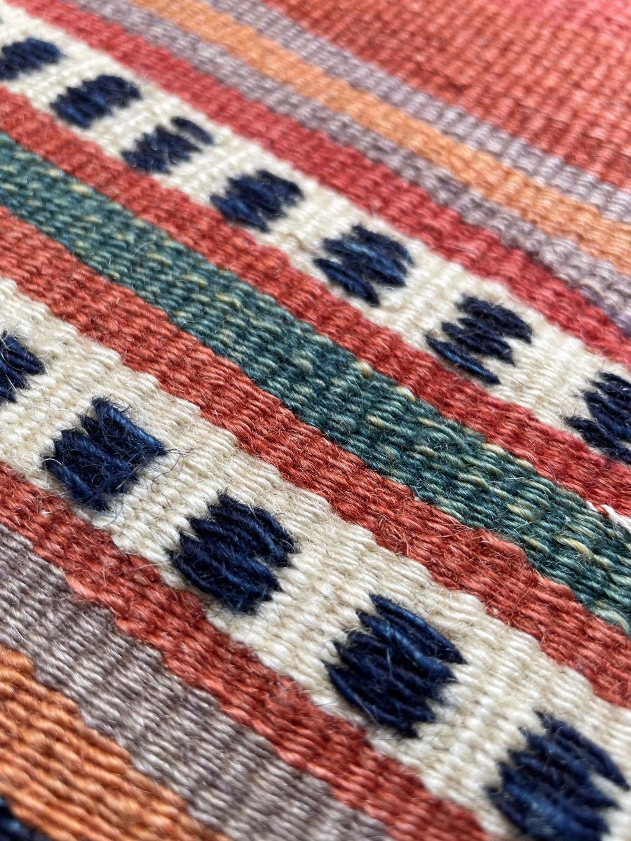 Kilim Parmaklı - Afyon. Anatolie. Circa 1980. 205 x 195 cm-photo-6