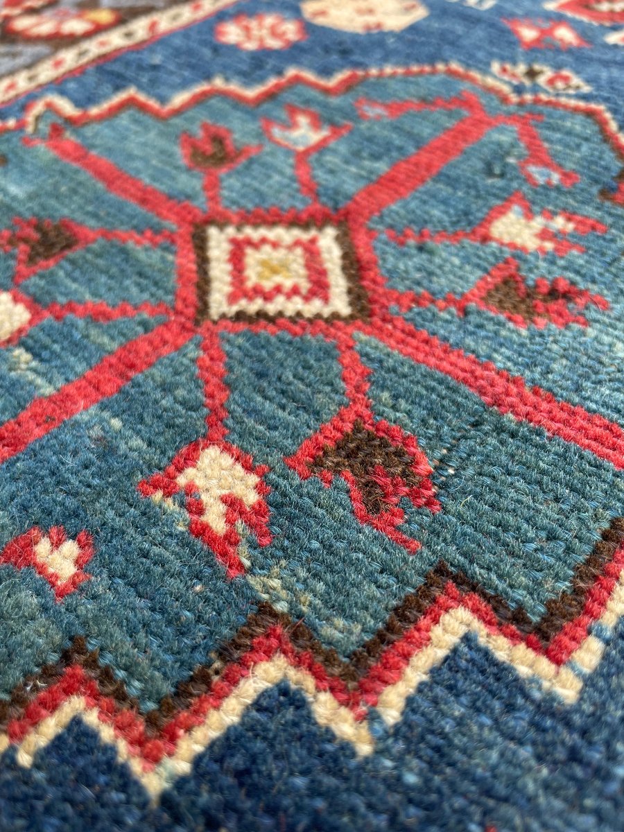 Tapis SHIRVAN - Caucase. Circa 1880.  195 x 135 cm-photo-1