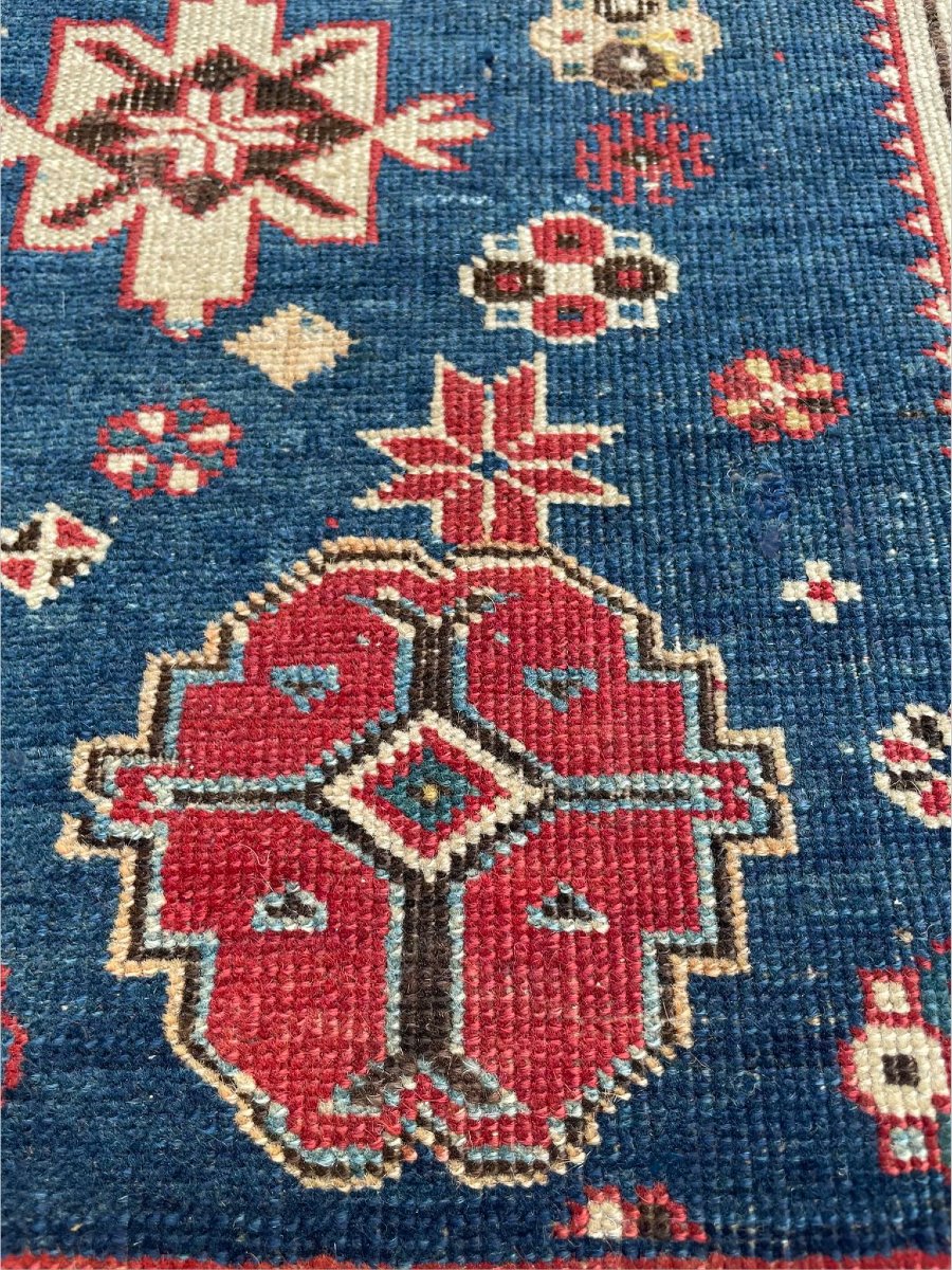 Tapis SHIRVAN - Caucase. Circa 1880.  195 x 135 cm-photo-3