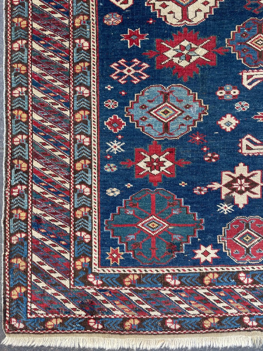 Tapis SHIRVAN - Caucase. Circa 1880.  195 x 135 cm-photo-6