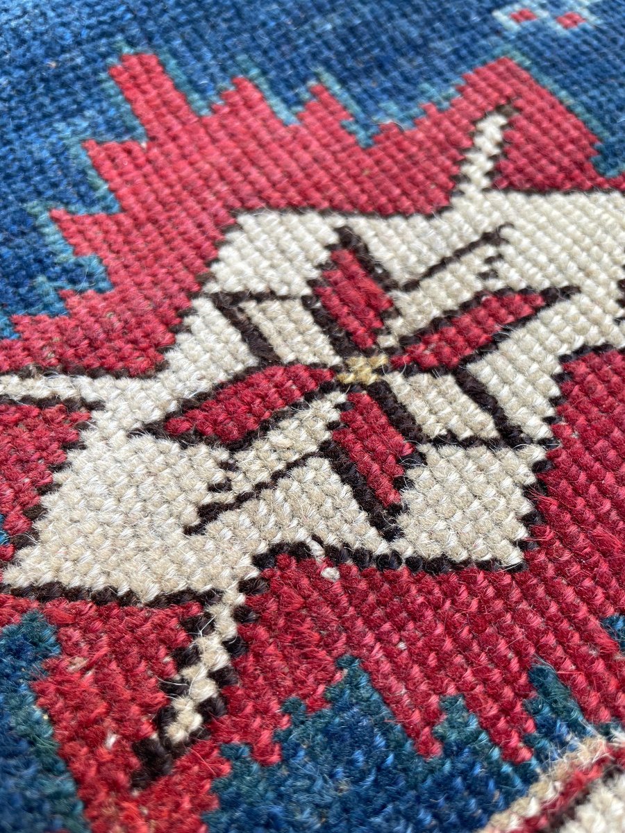 Tapis SHIRVAN - Caucase. Circa 1880.  195 x 135 cm-photo-8