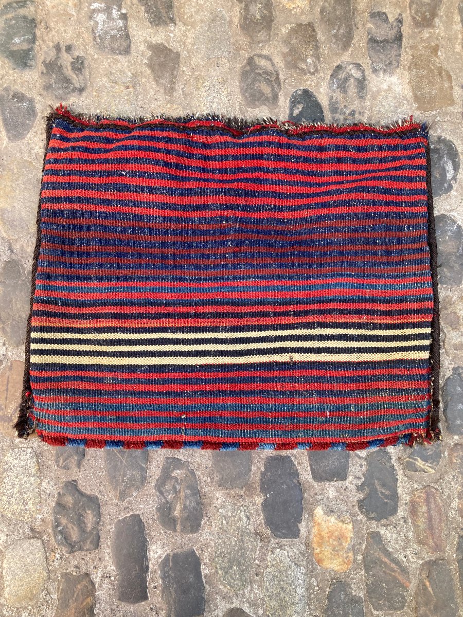 Khorjin (satchel) Qashqai. Persia. Circa 1900. 60 X 53 Cmcm-photo-4