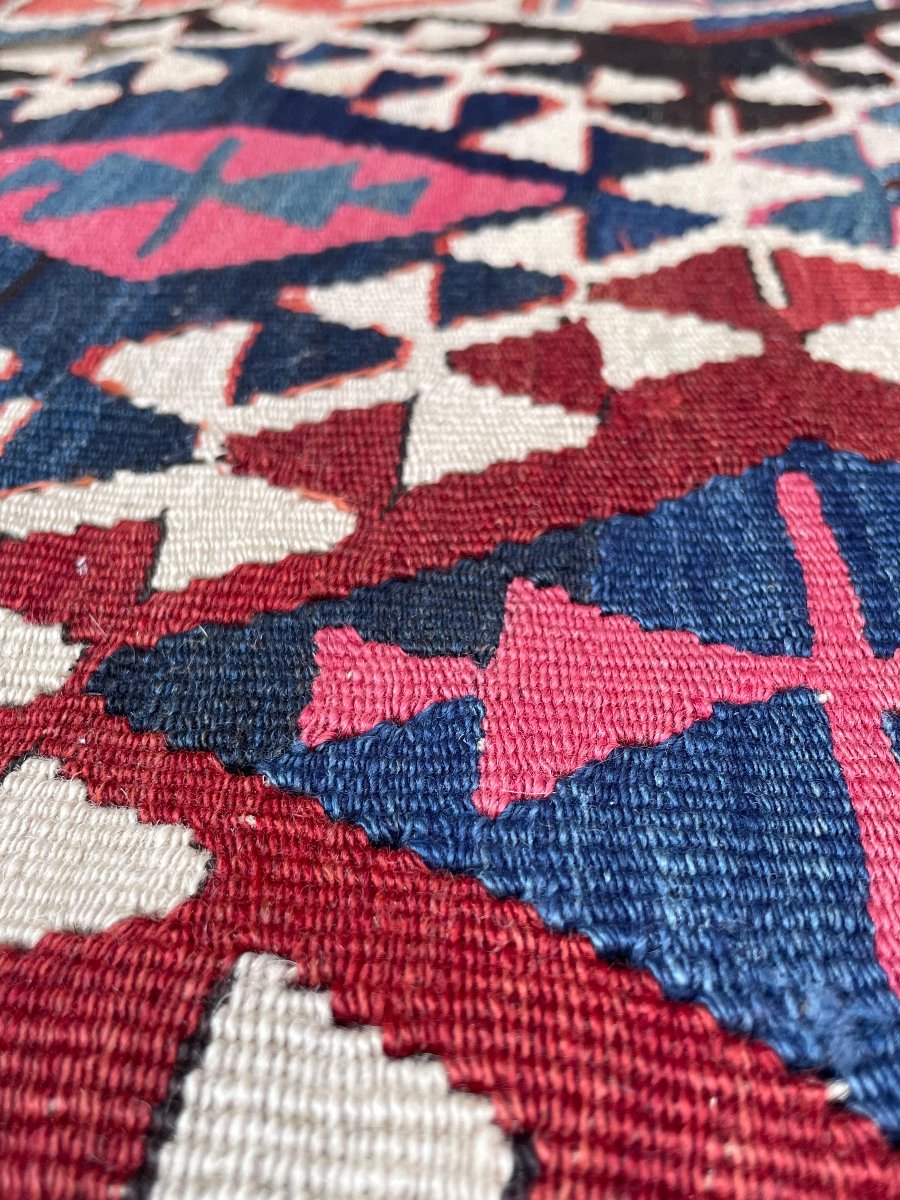 Kilim Monts Taurus. Anatolie. Circa 1900.  255 x 146 cm-photo-3