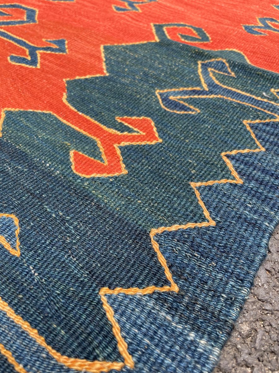 Kilim Anatolie. 170 x 140 cm-photo-3