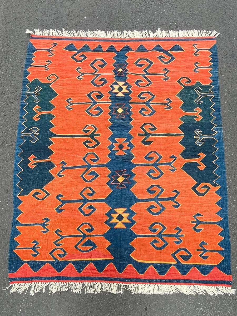Kilim Anatolie. 170 x 140 cm
