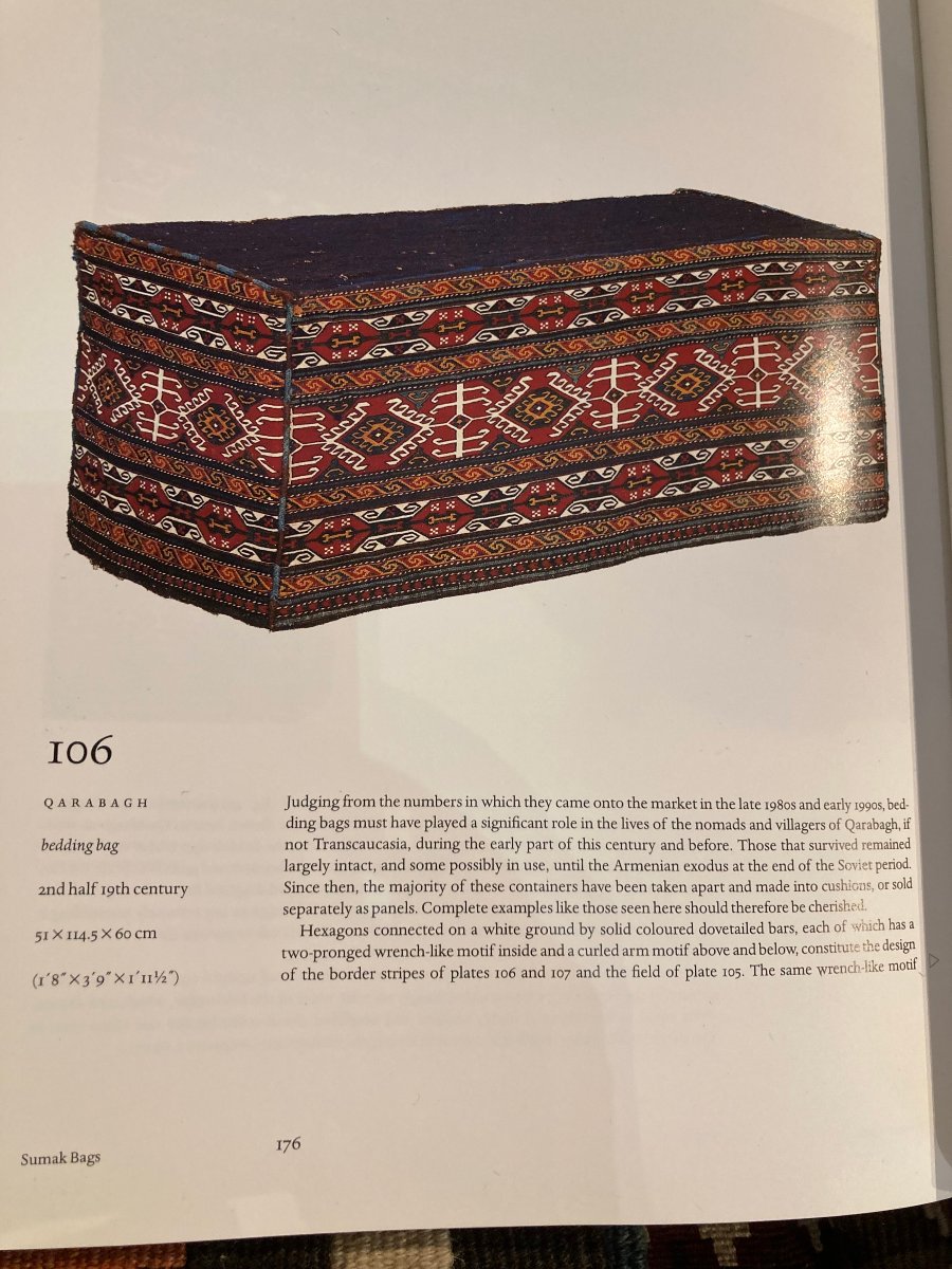 Maffrash Karabag Caucasus. Circa 1850. 108 X 104 Cm-photo-6