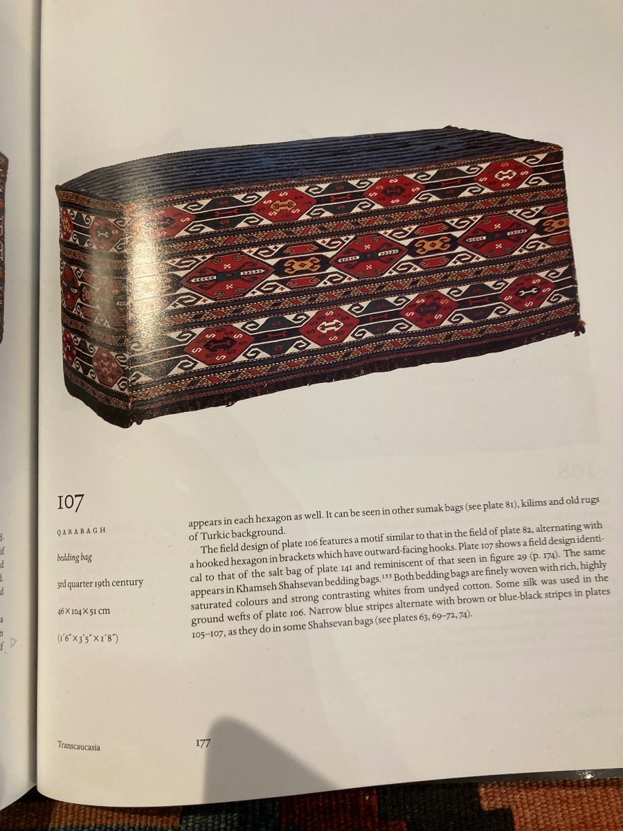 Maffrash Karabag Caucasus. Circa 1850. 108 X 104 Cm-photo-7