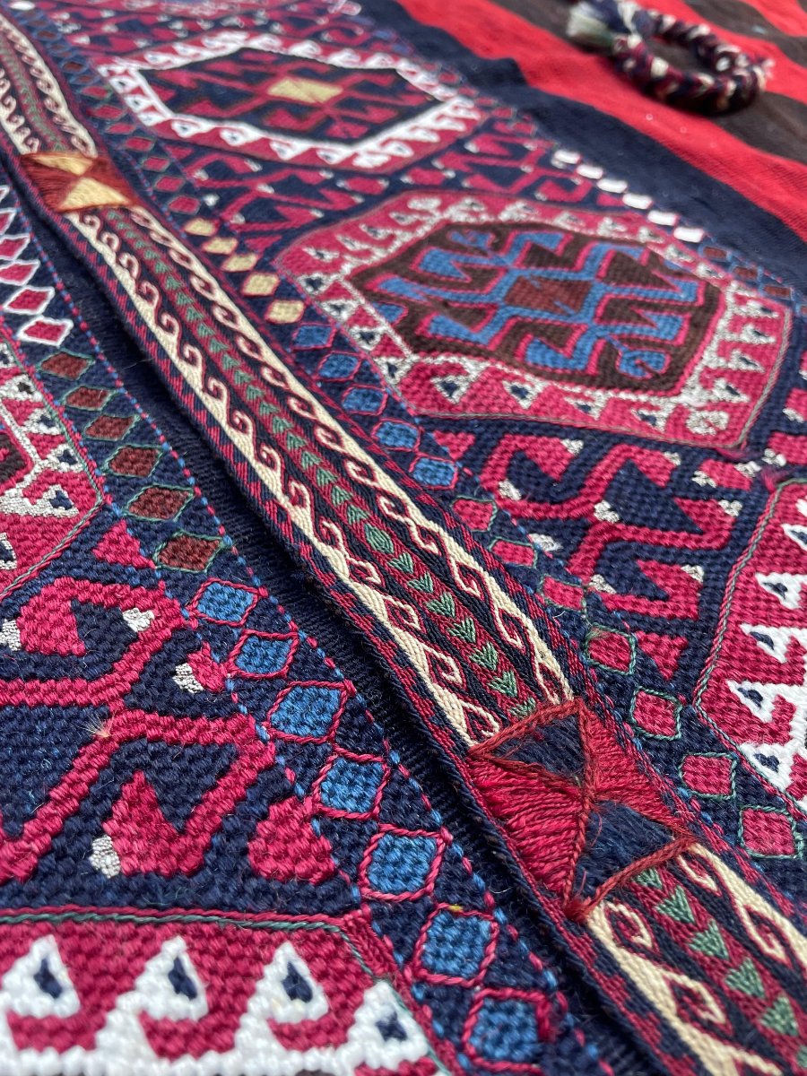 Cuval Malatya - Sinanli. Anatolie. Circa 1880. 140 x 110 cm