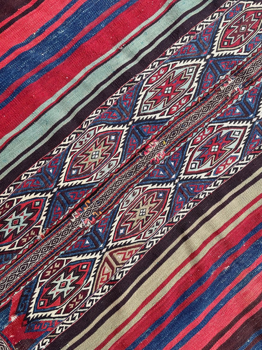 Kilim / Cuval Dazkiri. Anatolia. Circa 1870. 156 X 107 Cm-photo-2