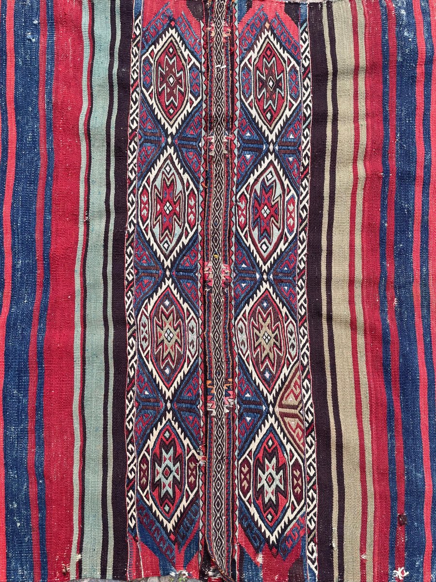 Kilim / Cuval Dazkiri. Anatolie. Circa 1870. 156 x 107 cm-photo-3