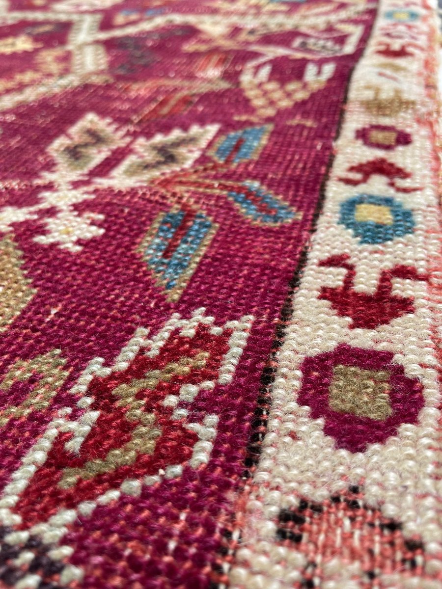 Tapis Yörük - Konya. Anatolie. Circa 1900. 170 x 105 cm-photo-2