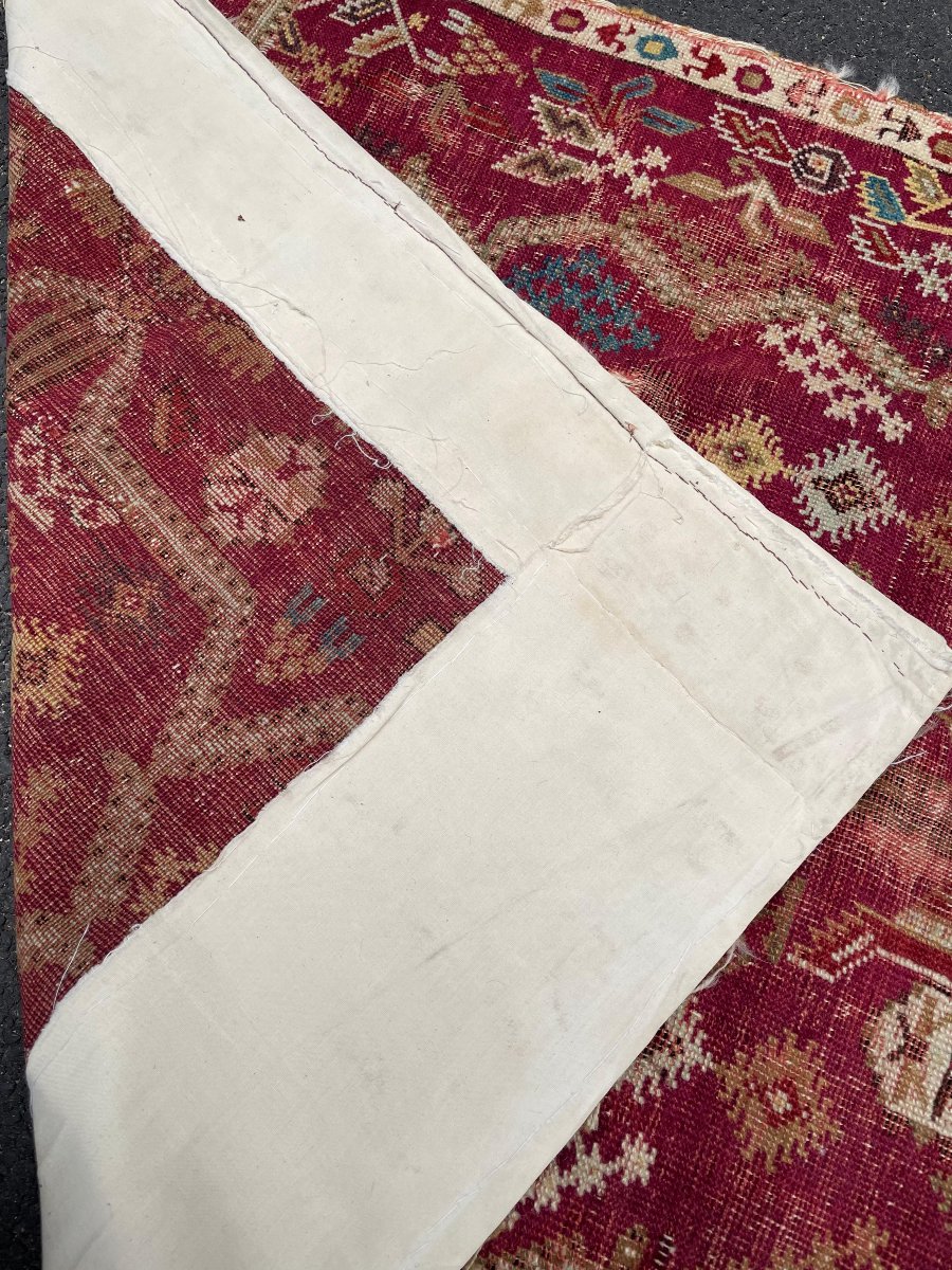 Tapis Yörük - Konya. Anatolie. Circa 1900. 170 x 105 cm-photo-8