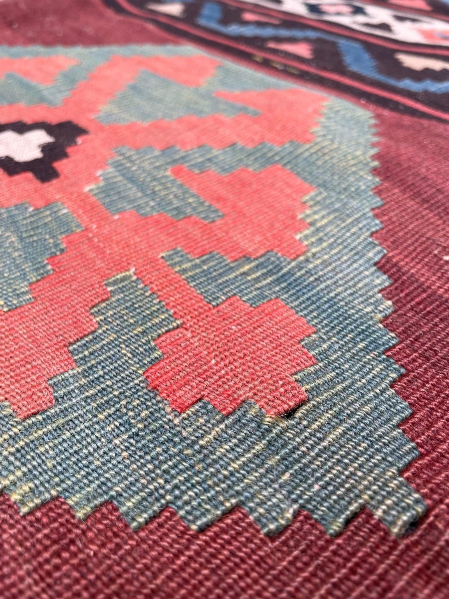 Kilim Kazak. Caucasus. Circa 1900. 280 X 165 Cm-photo-3
