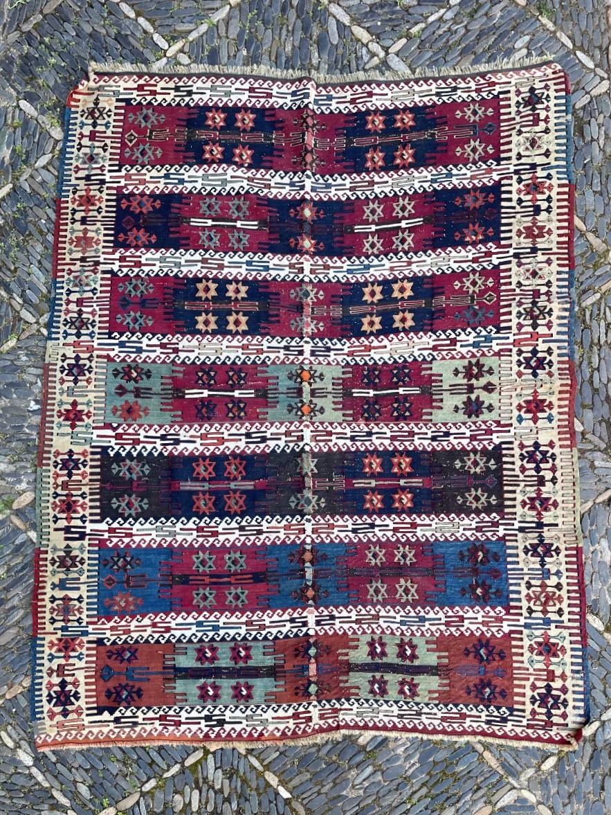 Kilim Reyhanlı. Anatolia. Circa 1880. 190 X 150 Cm