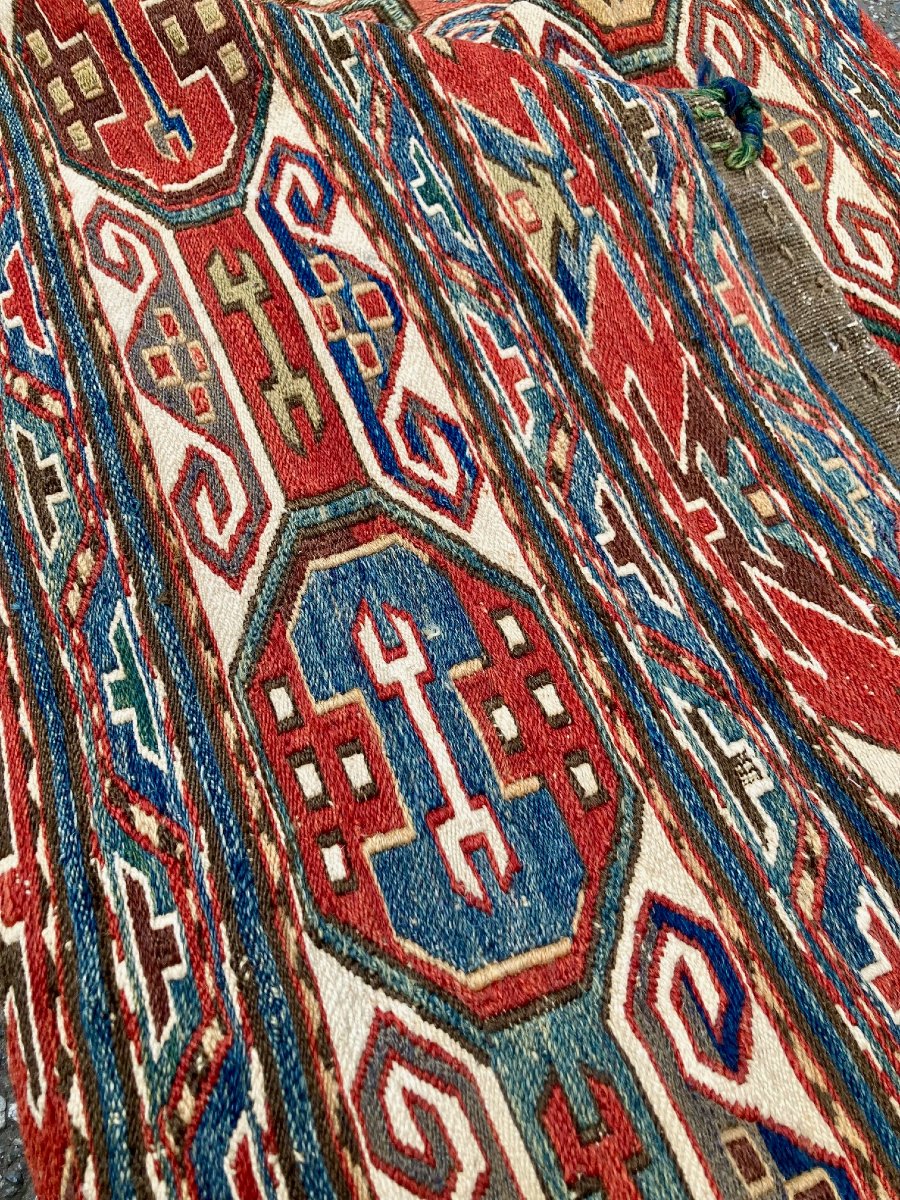 Maffrash Karabakh. Armenia. Caucasus. Circa 1850. 100 X 50 X 40 Cm-photo-2