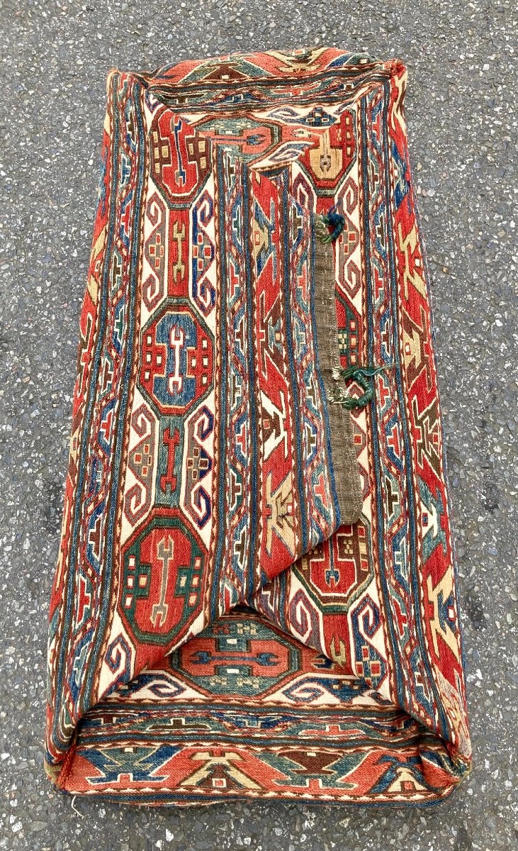 Maffrash Karabakh. Armenia. Caucasus. Circa 1850. 100 X 50 X 40 Cm