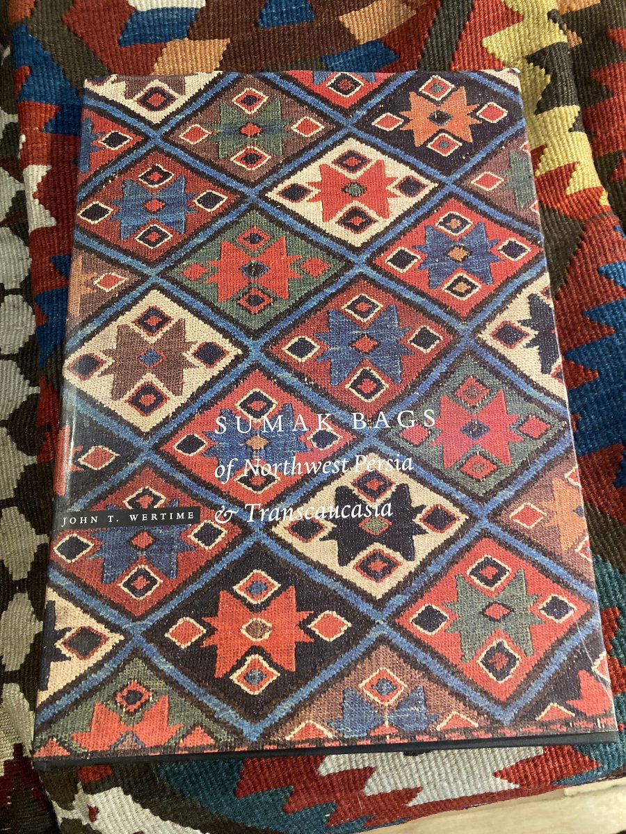 Karabakh Caucasus Maffrash. Circa 1850. 108 X 104 Cm-photo-4