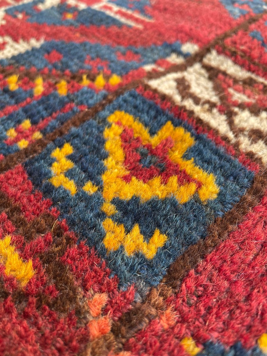 Turkmen / Ersari Rug. Circa 1900. 163 X 107 Cm-photo-3