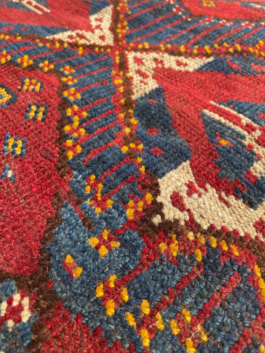 Turkmen / Ersari Rug. Circa 1900. 163 X 107 Cm-photo-4