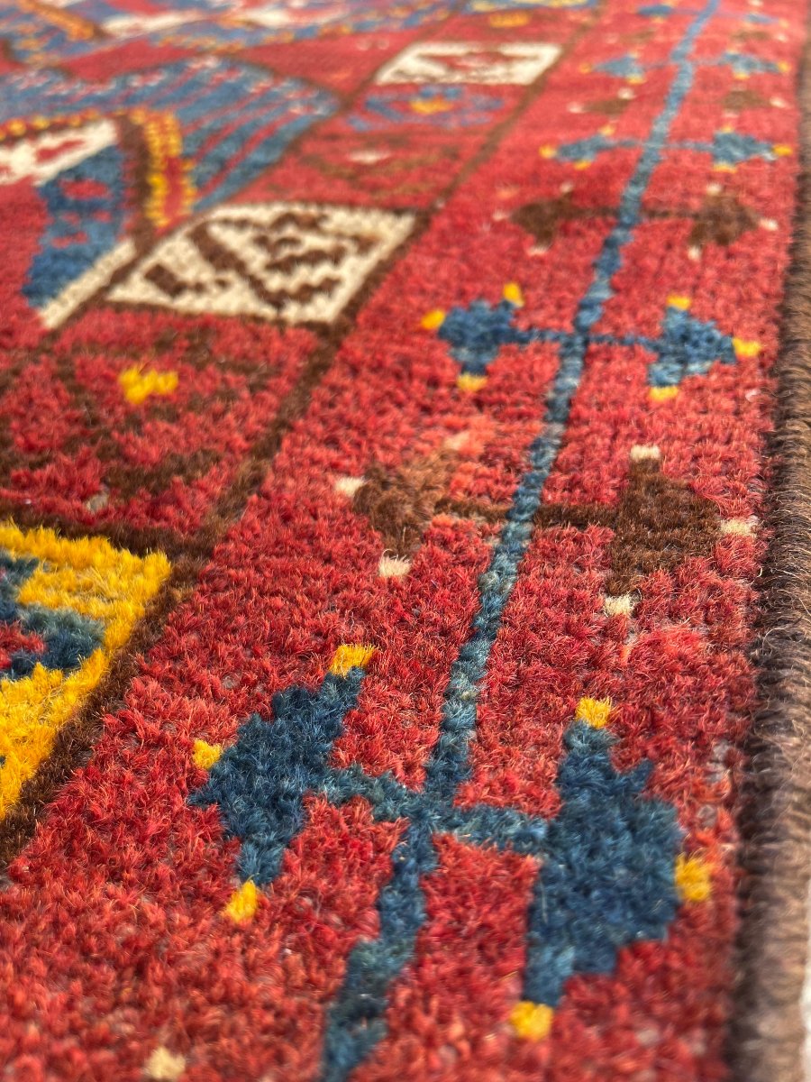 Turkmen / Ersari Rug. Circa 1900. 163 X 107 Cm-photo-6