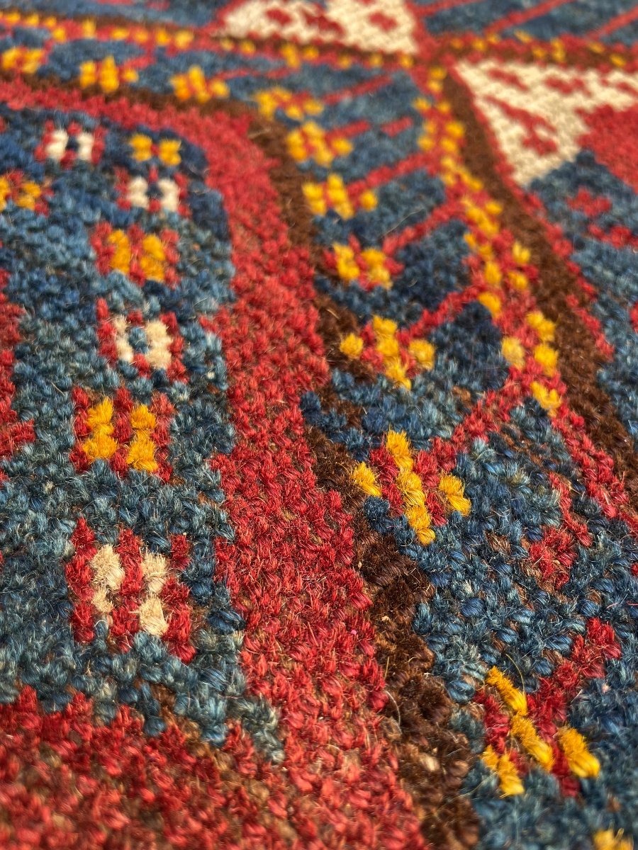 Turkmen / Ersari Rug. Circa 1900. 163 X 107 Cm-photo-8
