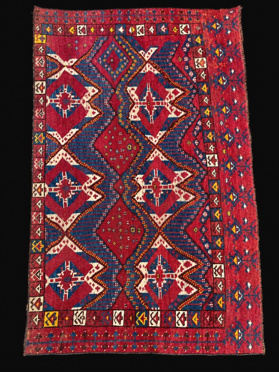 Turkmen / Ersari Rug. Circa 1900. 163 X 107 Cm