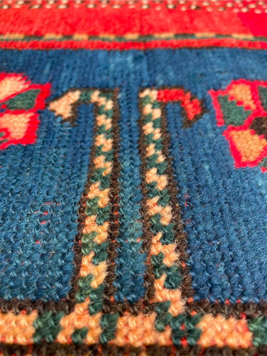 Kazak Rug. Caucasus. Dated 1904. 295 X 135 Cm-photo-3