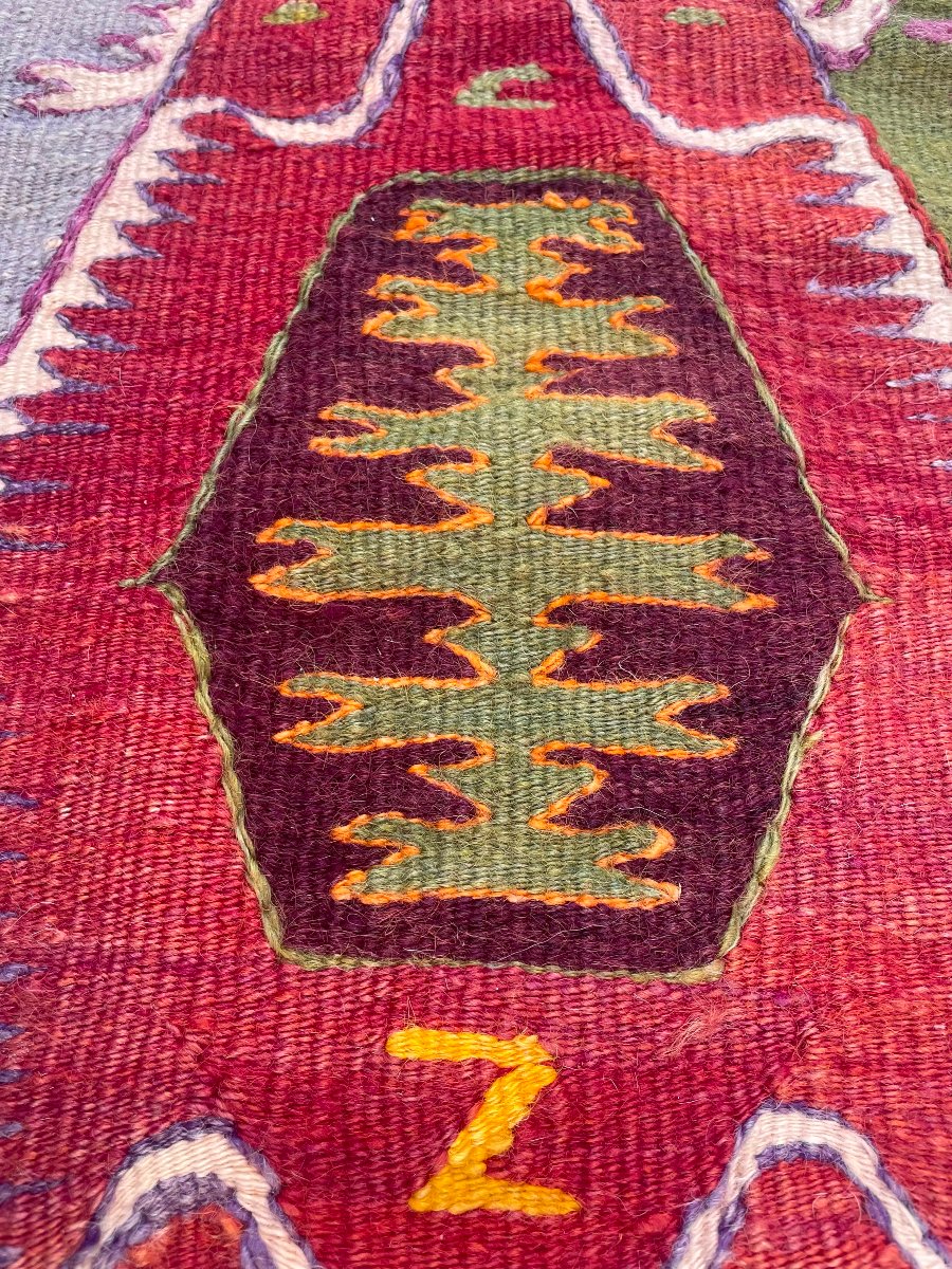 Kilim Barak - Anatolie. Circa 1960. 280 x 150 cm-photo-3